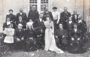 Mariage d’Oscar et Madeleine 9 décembre 1909