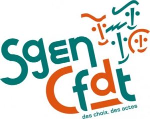 Lettre ouverte à M. le Recteur SGEN-CFDT Poitou Charentes du 31 mars 2015