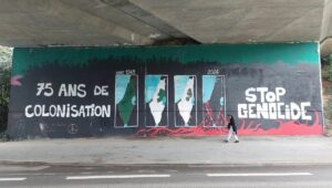 Les pro-palestiniens de Poitiers n’échappent pas à la répression ni à la censure mais ils résistent avec brio !